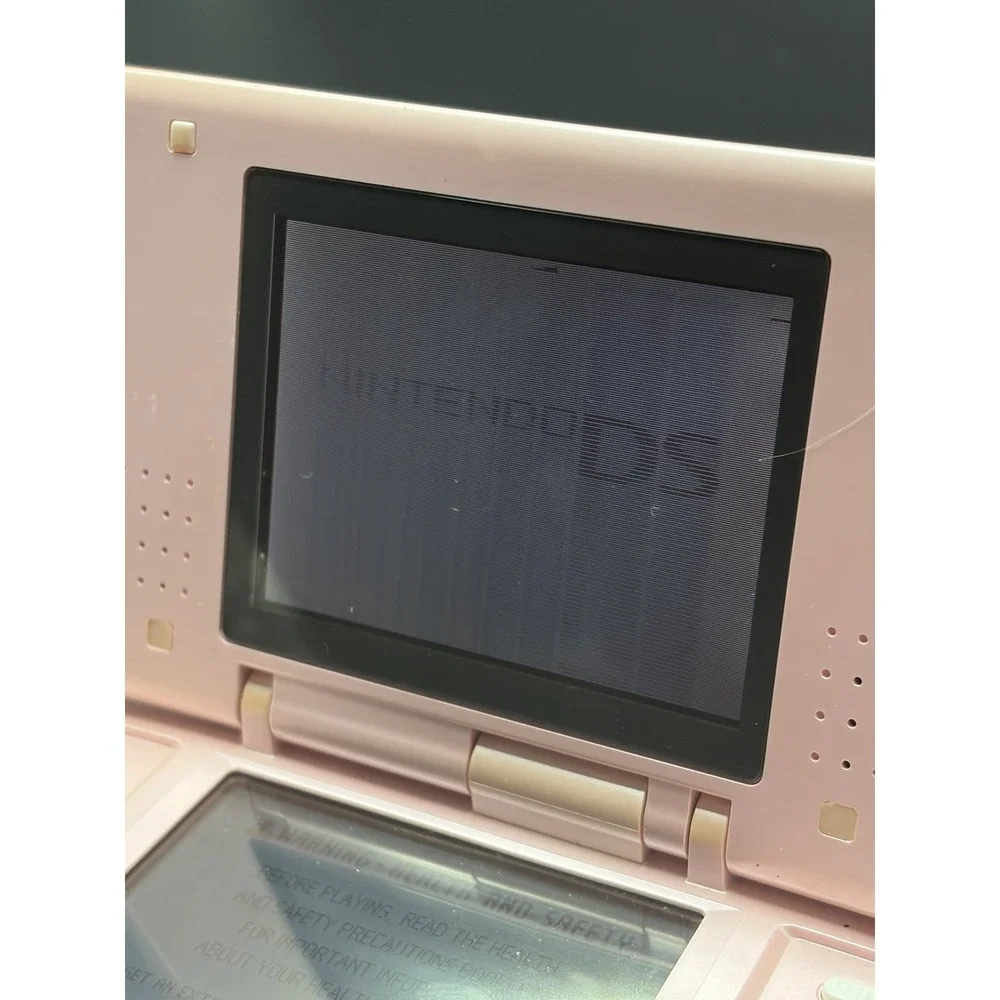 Nintendo DS Original Console Pink / NTR-001/2004-***READ***PARTS/Power On-Reads